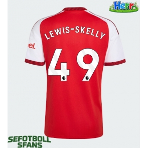 Arsenal Myles Lewis-Skelly #49 Hemmatröja 2026-27 Kortärmad